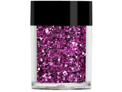 Lecenté Multi Glitz - Garnet