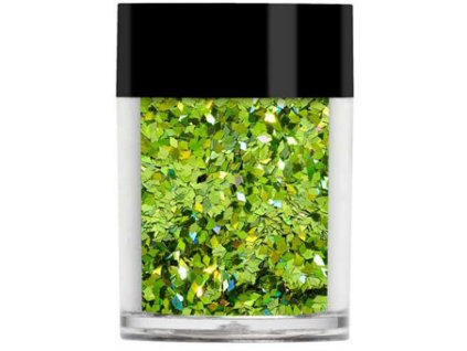 Lecenté Holographic Diamonds - Lime