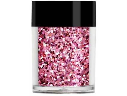 Lecenté Chunky Glitter Shapes - Sakura