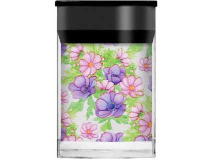 Lecenté Nail Art Foil - Lilac Flowers