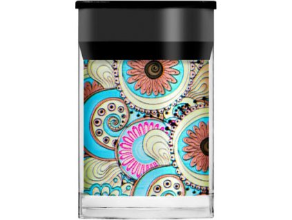 Lecenté Nail Art Foil - Free Spirit