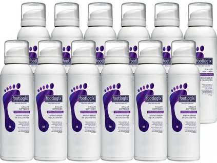 Footlogix Profi Pack - Callus Softener - 12 ks