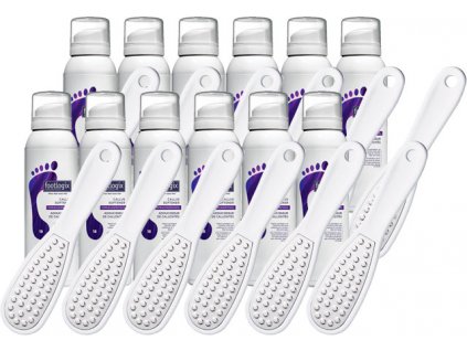 Footlogix Profi Pack - Callus Softener a pilníky