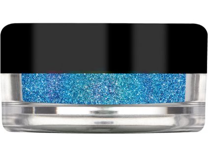 Lecenté Chrome Nail Art Powder - Blue Rainbow