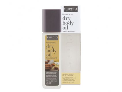 CUCCIO Dry Body Oil - Sweet Almond