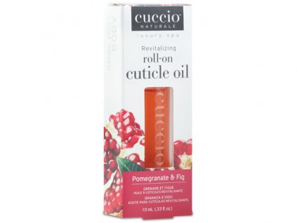 CUCCIO Roll-on Cuticle Oil Pomegranate and Fig