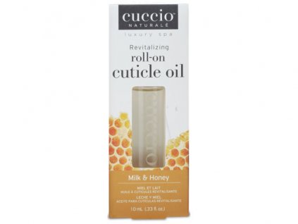CUCCIO Roll-on Cuticle Oil Milk and Honey