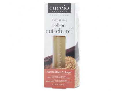 CUCCIO Roll-on Cuticle Oil Vanilla Bean and Sugar