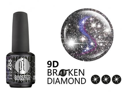 Platinum BOOSTER Color - 9D Broken Diamond - Wayne - Smart (288)