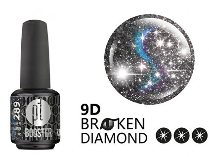 Platinum BOOSTER Color - 9D Broken Diamond - Bruce - Smart (289)