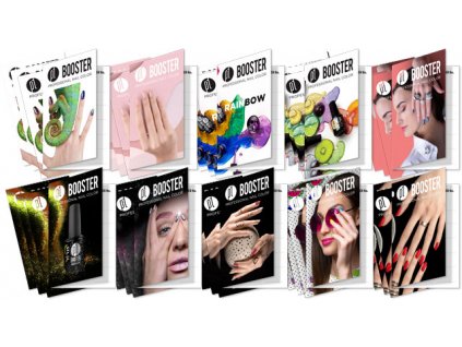 Platinum BOOSTER Loyalty Cards - Mix 100 ks