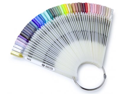 Platinum BOOSTER Color Chart 145-192 s věrnostním dárkem