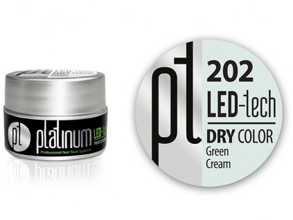 Platinum Color Dry Gel - Green Cream