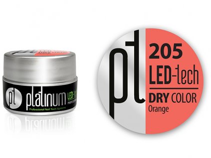 Platinum Color Dry Gel - Orange