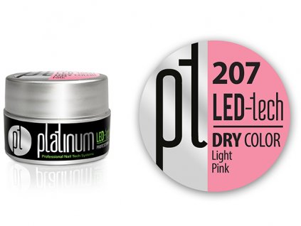 Platinum Color Dry Gel - Light Pink