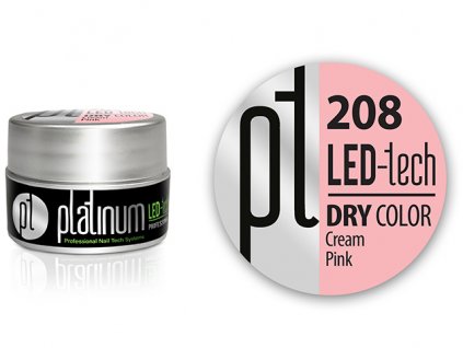 Platinum Color Dry Gel - Cream Pink