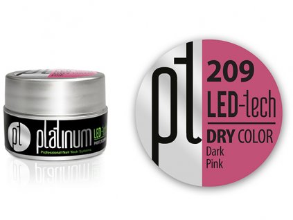 Platinum Color Dry Gel - Dark Pink