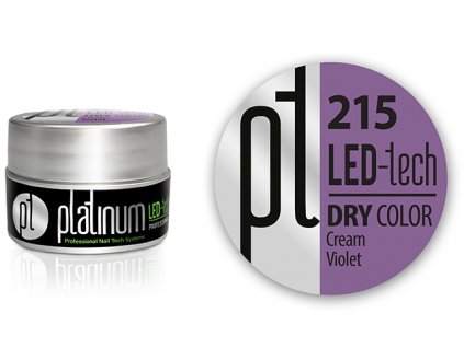Platinum Color Dry Gel - Cream Violet