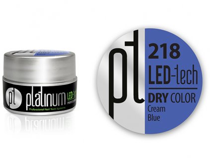 Platinum Color Dry Gel - Cream Blue