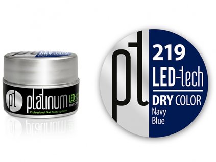 Platinum Color Dry Gel - Navy Blue