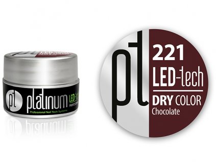 Platinum Color Dry Gel - Chocolate