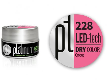 Platinum Color Dry Gel - Crocus