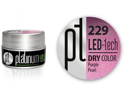 Platinum Color Dry Gel - Purple Pearl