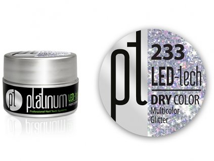 Platinum Color Dry Gel - Glitter Multicolor