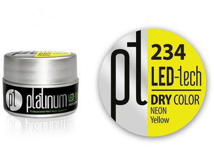 Platinum Color Dry Gel - Neon Yellow