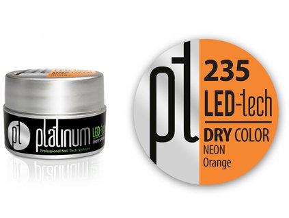 Platinum Color Dry Gel - Neon Orange