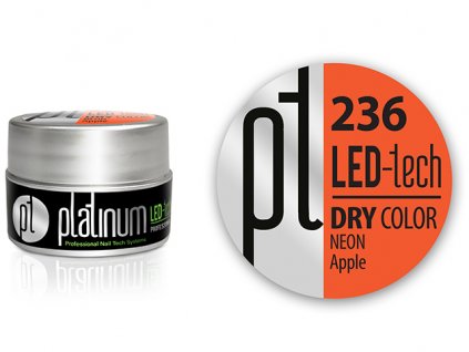 Platinum Color Dry Gel - Neon Apple