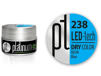 Platinum Color Dry Gel - Neon Blue