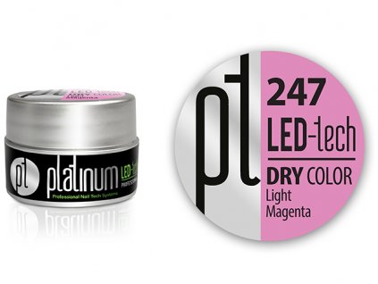 Platinum Color Dry Gel - Light Magenta