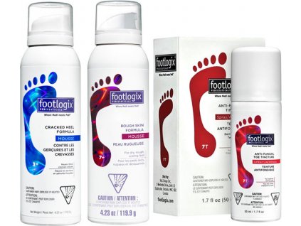 Footlogix Rough Skin set