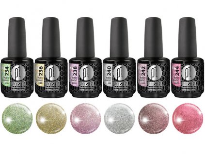 Platinum BOOSTER Color - Broken Diamond - sada 6 ks - varianta 1