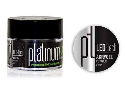 Platinum Akrygel - Powder 35 g - Clear