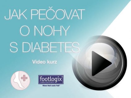 Jak pečovat o nohy diabetiků - video kurz