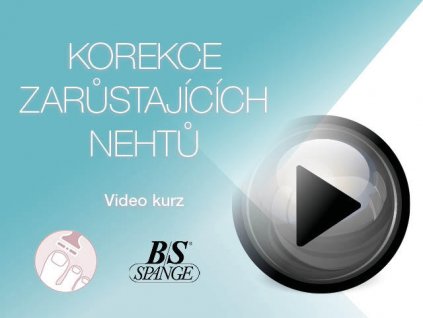 Korekce zarůstajících nehtů s B/S Spange - video kurz