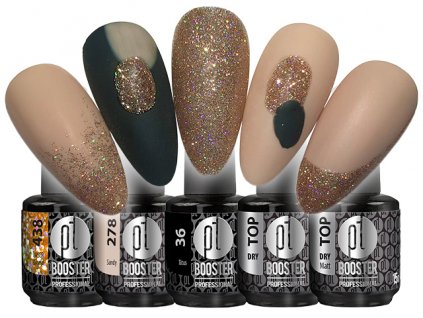 Platinum BOOSTER Color - Laser - Gisele - kreativní sada
