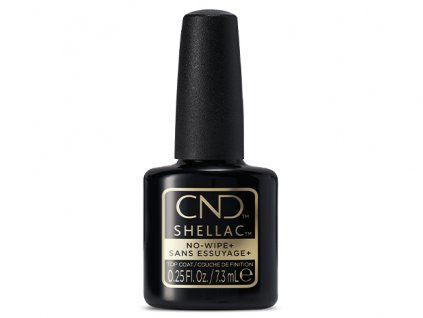 CND SHELLAC - NO-WIPE+ TOP COAT 7,3 ml