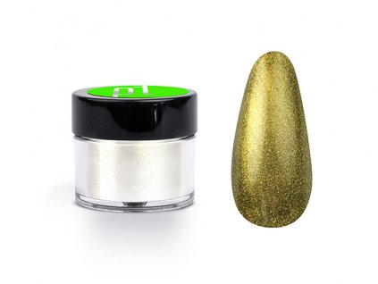 Platinum Mirror Effect Pigment - Gold
