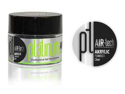 Platinum Acrylic 35 g - Clear