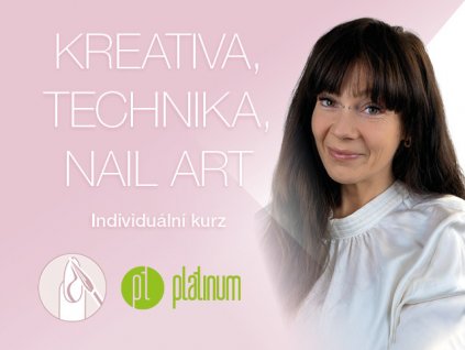 Kreativa, technika, Nail Art - individuální kurz