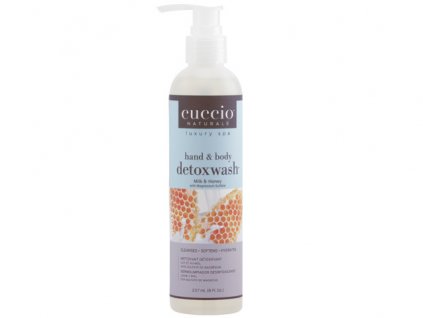 CUCCIO Hand and Body Detoxwash Milk and Honey