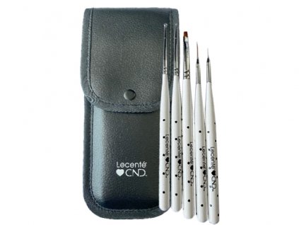 CND x Lecenté - Nail Art Brush Set