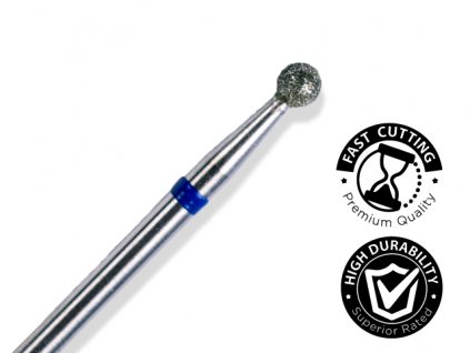 Platinum Rotary Burr Diamond kulička velká