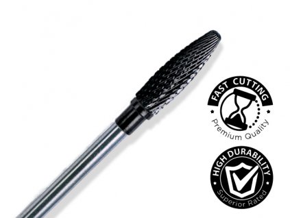 Platinum Rotary Burr Carbide kužel úzký