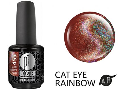 Platinum BOOSTER Color - Cat Eye Rainbow - Peppers (455)