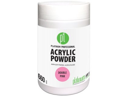Platinum Platinum PLATINUM AIR-tech ACRYLIC Double Pink 660g