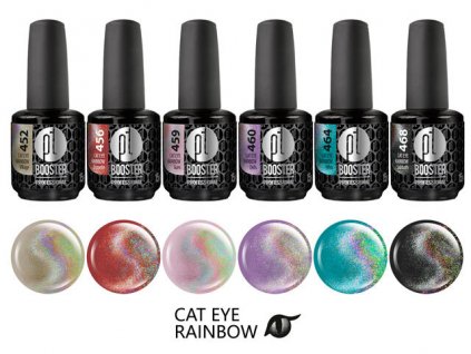 Platinum BOOSTER Color Cat Eye Rainbow - sada 6 ks (1)